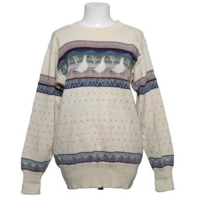 Trui (Beige, Meerkleurig)
