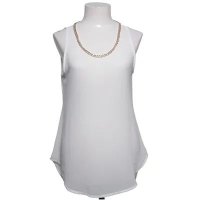 Top (White) from Vince Otto Polyester
