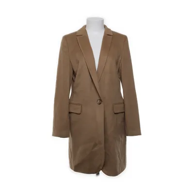 Coat (Beige) from Limited Collection Acrylic, Polyester