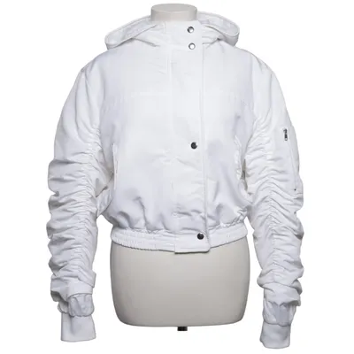 Vinterjacka (Vit) från Fashion Nova Polyester