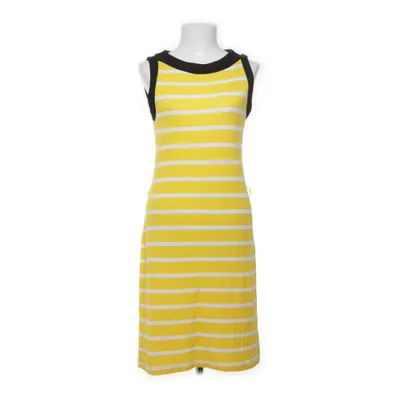 Klänning (Gul, Vit, Svart) från Yessica Elastan, Polyester, Viskos