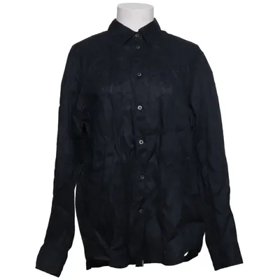 Shirt (Zwart) van Uniqlo Linnen