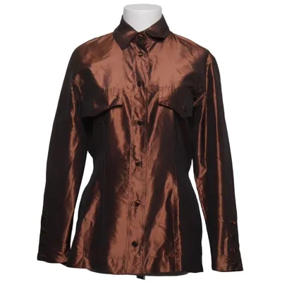 Shirt (Bruin) van Strenesse Zijde