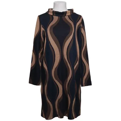 Dress (Blue, Brown, Beige) from Rabalder Elastane, Polyester, Viscose