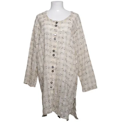 Tuniek (Beige, Zwart) van Kattsjön Zijde