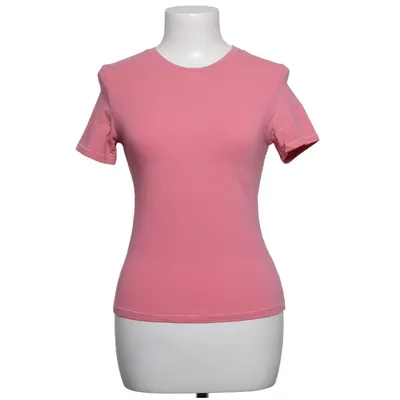T-shirt (Pink) fra Organic Basics