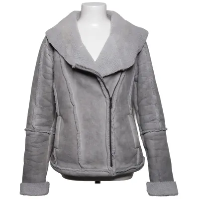 Shearlingjacka (Grå) från Broadway Woman Polyester