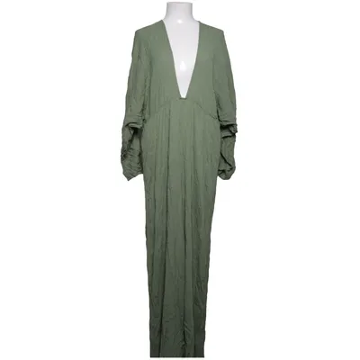 Robe longue (Vert) de ASOS Design Viscose