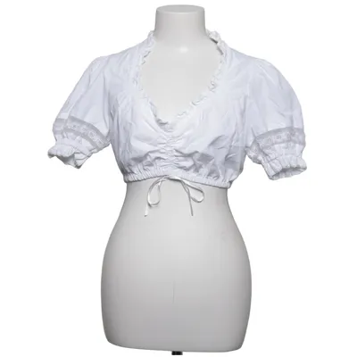 Chemisier Dirndl (Blanc) de Stockerpoint Coton, Polyester