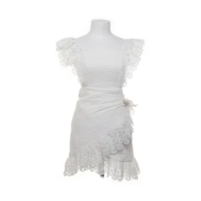 Halterneckklänning (Vit) från Dennis Maglic Bomull, Polyester