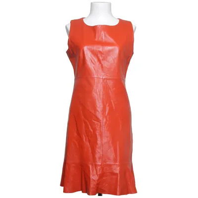 Läderklänning (Röd) från Zapa Skinn