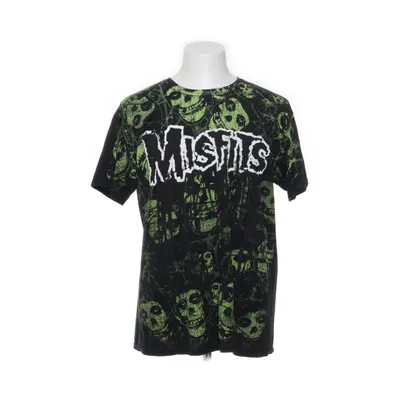 T-shirt (Svart, Flerfärgad) från Gildan Softstyle Bomull