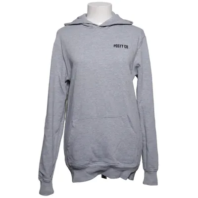 Hoodie (Gray) from Posty Co Cotton, Polyester, Viscose