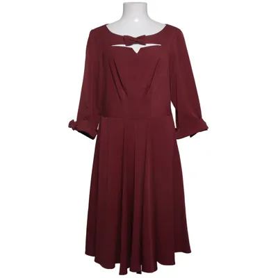 Robe (Rouge) de Miss Candyfloss Élasthane, Polyester, Viscose