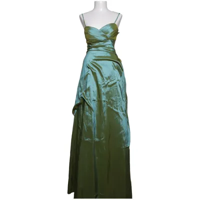 Robe de soirée (Vert) de Magic M Polyester, Viscose