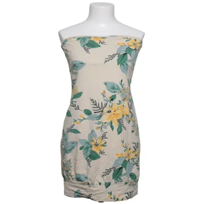 Jurk (Beige, Geel, Groen) van ONLY Love Collection Katoen, Elastaan