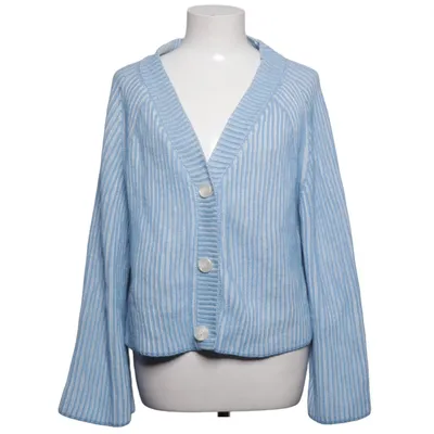 Cardigan (Blue, White) from ASOS Design Acrylic
