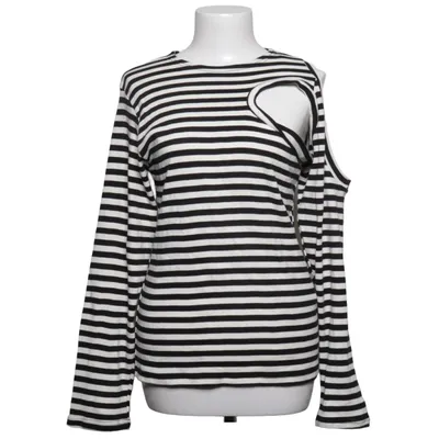Lange mouwen shirt (Zwart, Wit) van The Room