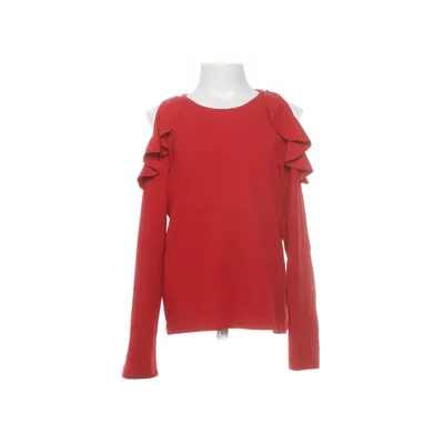 Blus (Röd) från Lindex Kids Elastan, Polyester, Viskos