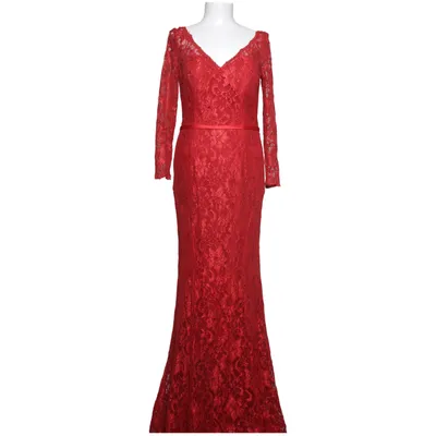 Avondjurk (Rood) van Dressroom Polyester