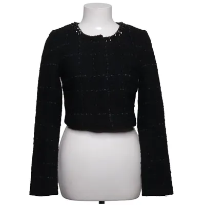 Blazer (Black) from Divided Exclusive by H&M Acetate, Acrylic, Cotton, Polyamide, Polyester, Wool