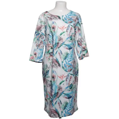 Kjole (Hvid, Blå, Grøn) fra Sophia Elastan, Polyester, Viscose
