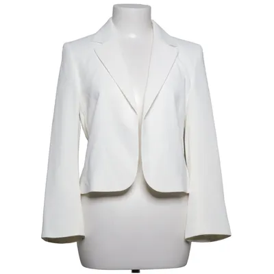 Blazer (Wit) van H&M Elastaan, Polyester