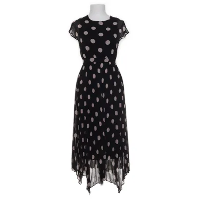 Maxi jurk (Zwart, Beige) van Yessica Polyester