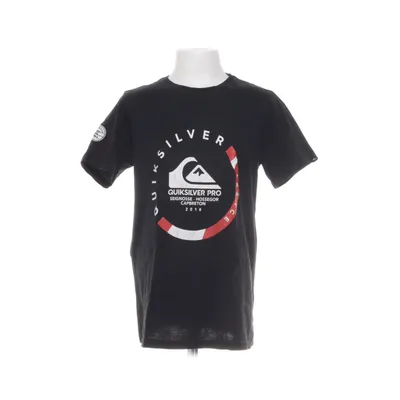 T-shirt (Zwart) van Quiksilver Katoen