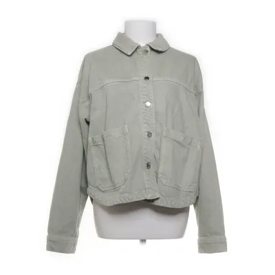 Denim jacket (Green) from Zara Cotton
