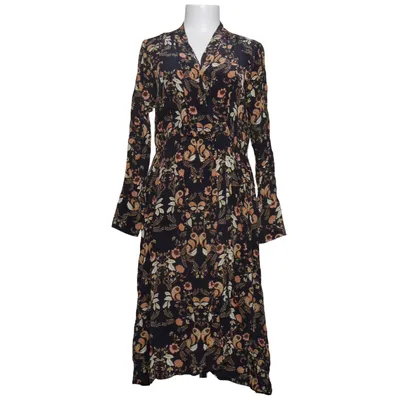Robe portefeuille (Noir, Multicolore) de PBO Viscose