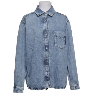 Jeansskjorte (Blå) fra Marc O'Polo Denim Økologisk bomuld