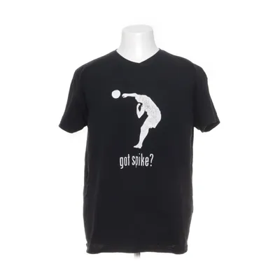 T-shirt (Svart) från Anvil Bomull