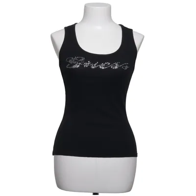 Tank Top (Black) from Guess Jeans Cotton