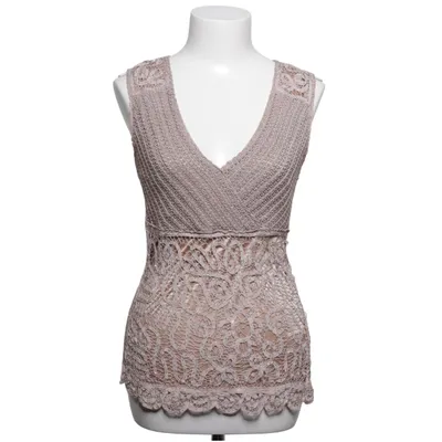 Haut (Beige) de Le Château Polyester, Viscose