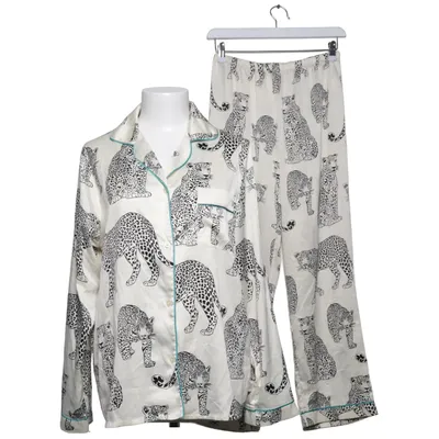 Pajamas (White, Black) from Chelsea Peers Elastane, Polyester