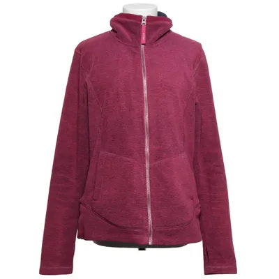 Fleece jacket (Red) from CRW Classic Riding Wear Polyester