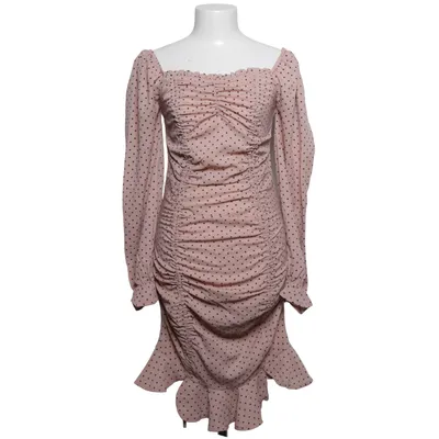 Kjole (Beige, Blå) fra Pretty Darling Polyester