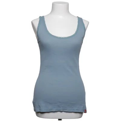 Tank­top (Blau) von EDC by ESPRIT Baumwolle, Elasthan