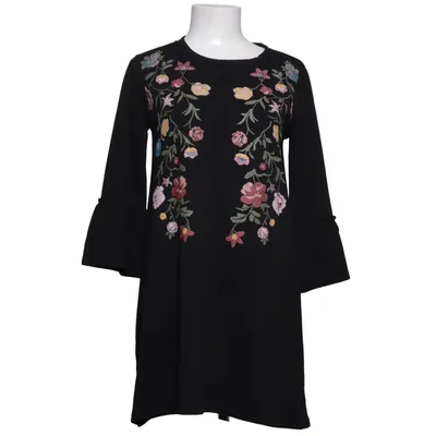 Klänning (Svart, Flerfärgad) från Sfera Casual Elastan, Polyester