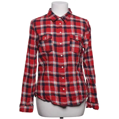 Flanellen overhemd (Rood, Blauw, Wit) van My Hailys Katoen