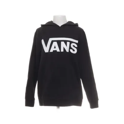 Capuchon sweater (Zwart) van Vans Katoen, Polyester