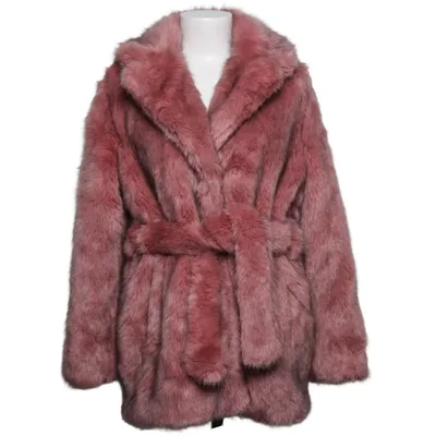 Vinterjakke (SLFFURY Faux Fur B) fra Selected Femme Akryl, Polyester, Viscose