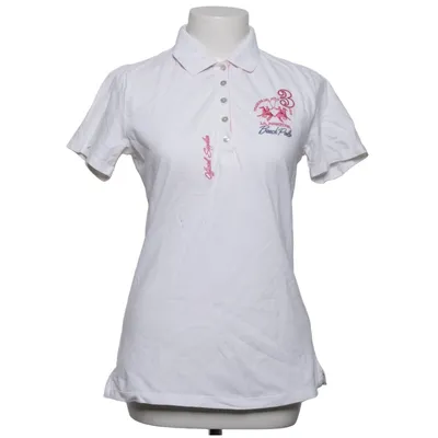 Polo shirt (White) from La Martina Cotton, Elastane