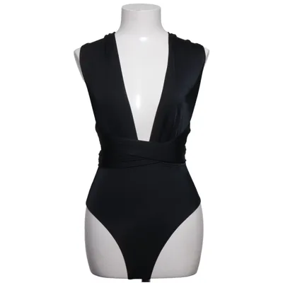 Badpak (Zwart) van ASOS Swim Elastaan, Polyester