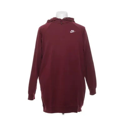 Capuchon jurk (Rood) van Nike Katoen, Polyester