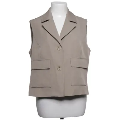 Kostuumgilet (Beige) van Anne Klein Elastaan, Polyester