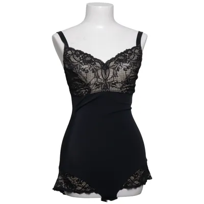 Corrigerende body (Zwart, Beige) van Bonprix Elastaan, Polyamide