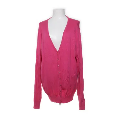 Cardigan (Pink) from Basic U Nylon, Viscose