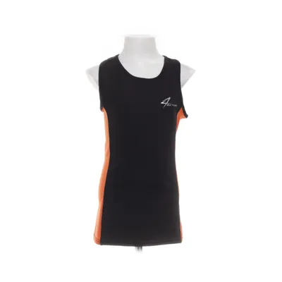 Sports tank top (Black, Orange) from TXM Fashion